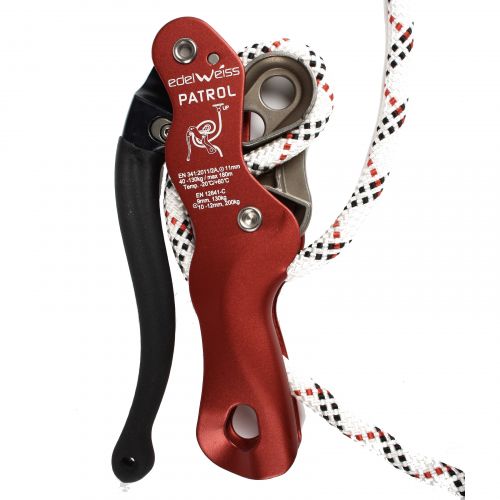 Edelweiss Patrol Doble Stop Descensor