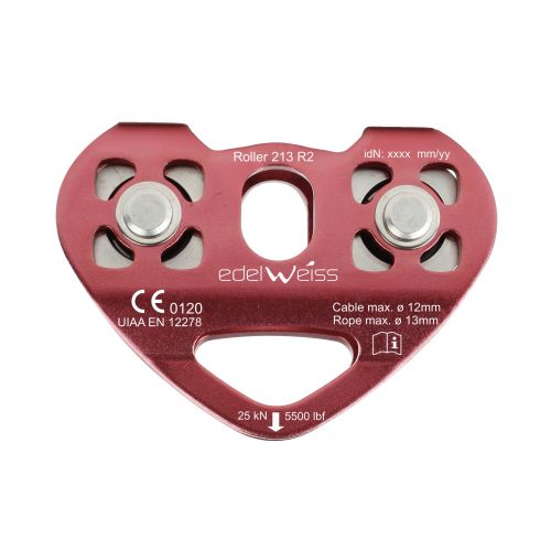 Edelweiss Roller 213 R2 para cable y cuerda