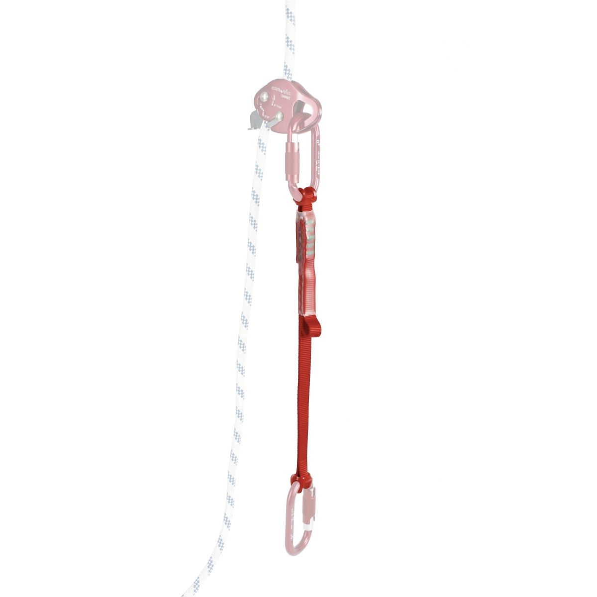 Edelweiss Swing Lanyard 20/40 cm