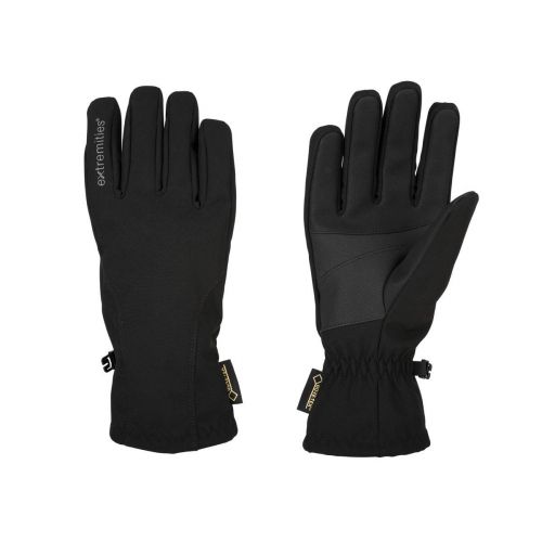 SPACE GTX GUANTO LEKI BLACK/RED