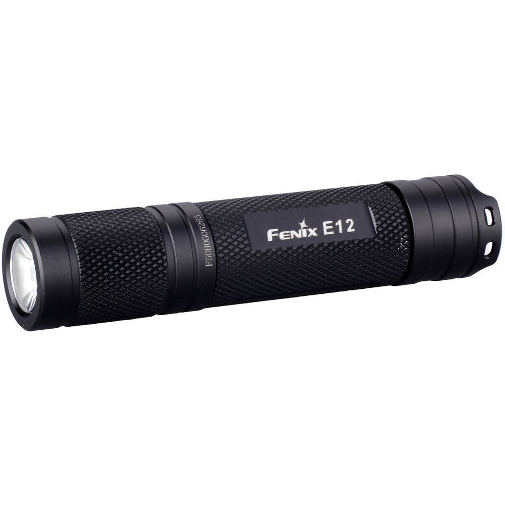 Fenix E12 - Mini linterna de mano 130 Lumens - Naka Outdoors - Tienda de  escalada