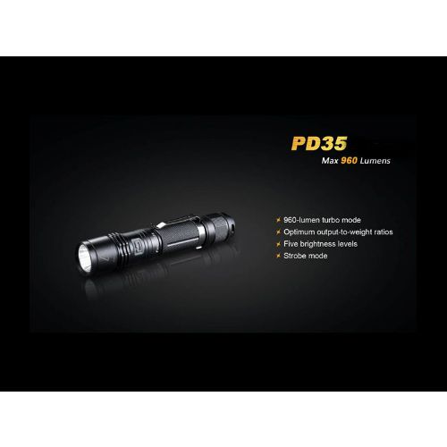 Torcia LED Fenix PD35 960 Lumen - Modello 28191 - AG - Nuova