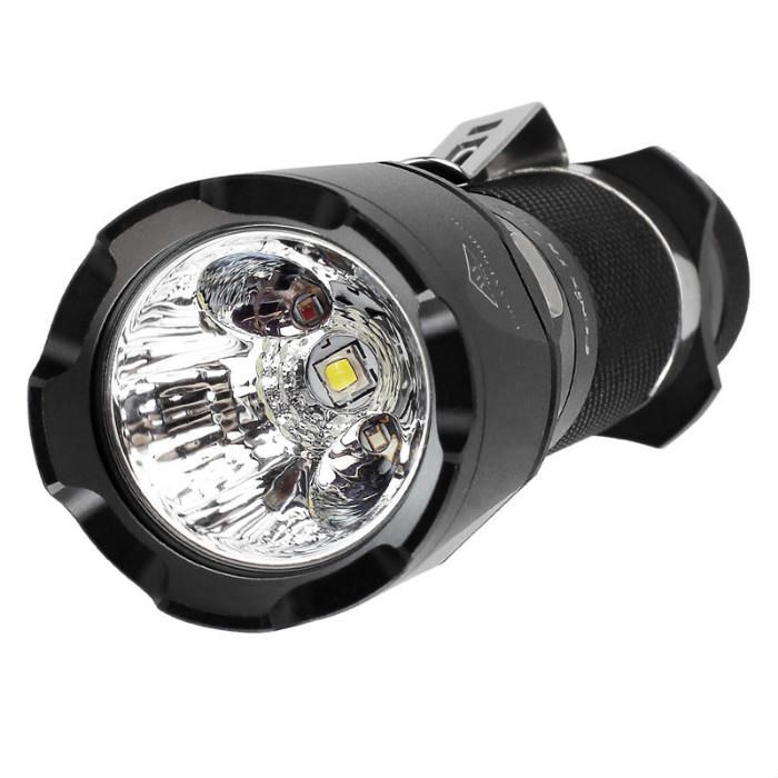 Fenix TK15C - Linterna de mano 450 Lumens led multicolor