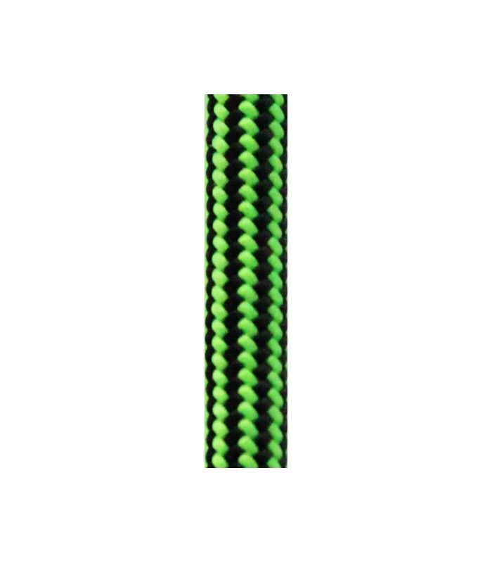 Fixe Cordin Funis 5mm Aramida Alta resistencia Verde/Neon x Metro