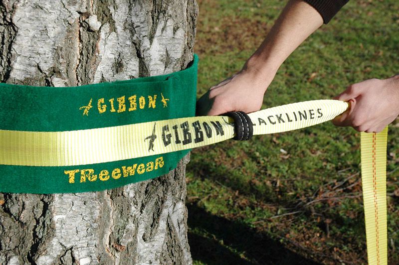 Gibbon Classic XL Slackline 25m + TREE PRO SET