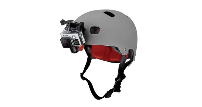 SOPORTE GOPRO PARA CASCO LATERAL O FRONTAL - Dacar Hogar