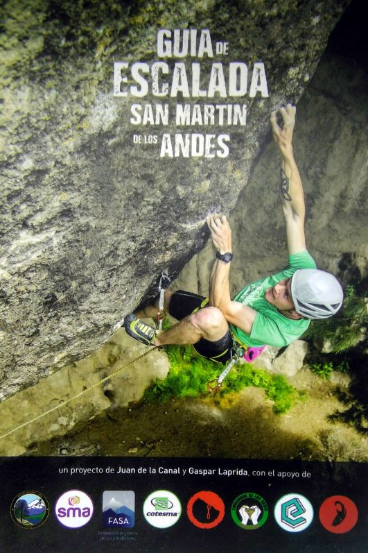 Guía de escalada San Martín de los Andes