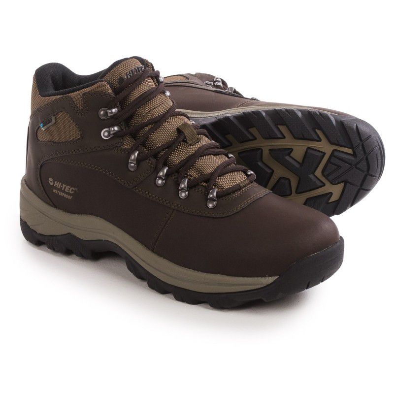 Botas Hi Tec Altitude Mujer Trekking Impermeables Hiking Calzado