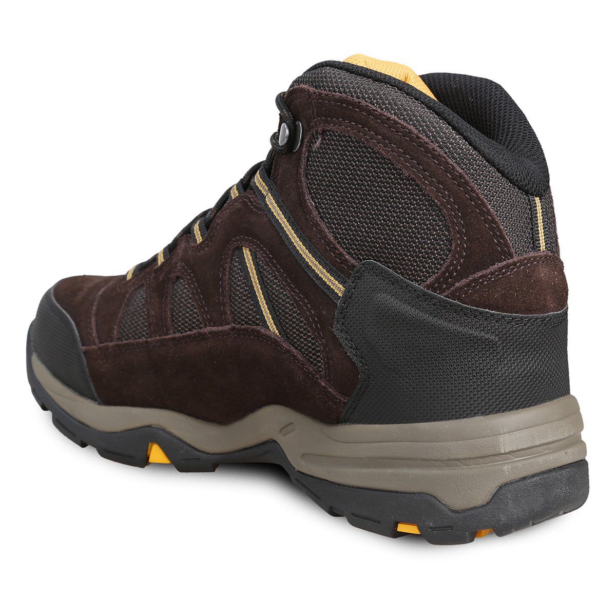 Hi-Tec Bandiera Lite WP Stivali Da Trekking Uomo - Impermeabili, Intersuola EVA, Suola Gomma Carbonio, Grigio/Nero/Blu
