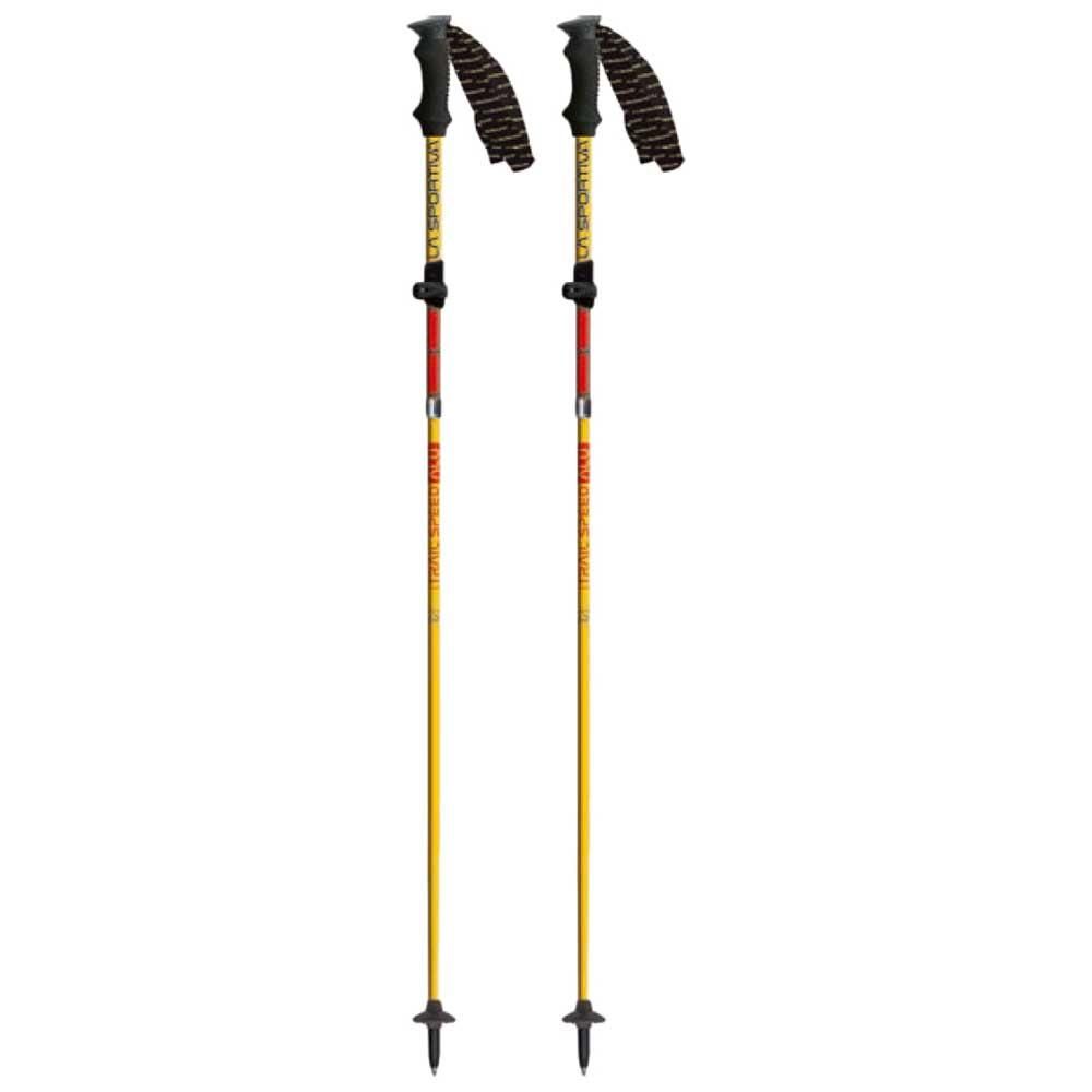 La Sportiva®  Trail Speed Alu Poles Amarillo - Bastones Trail Running