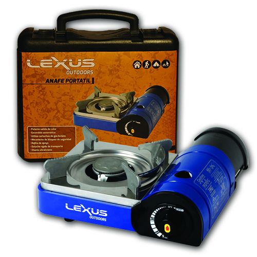 Lexus Anafe Portatil Compacto Con Estuche - BDZ-198N