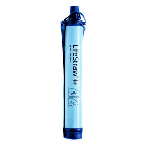 Filtro antibacterias agua LifeStraw Personal