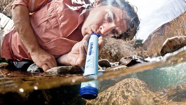 Filtro antibacterias agua LifeStraw Personal