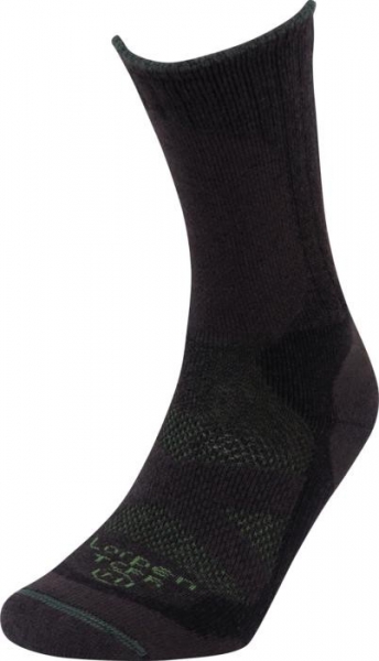 Lorpen Calzini Da Uomo T3 Midweight Hiker – In Lana Merino, Imbottiti, Girocollo, Per Escursionismo