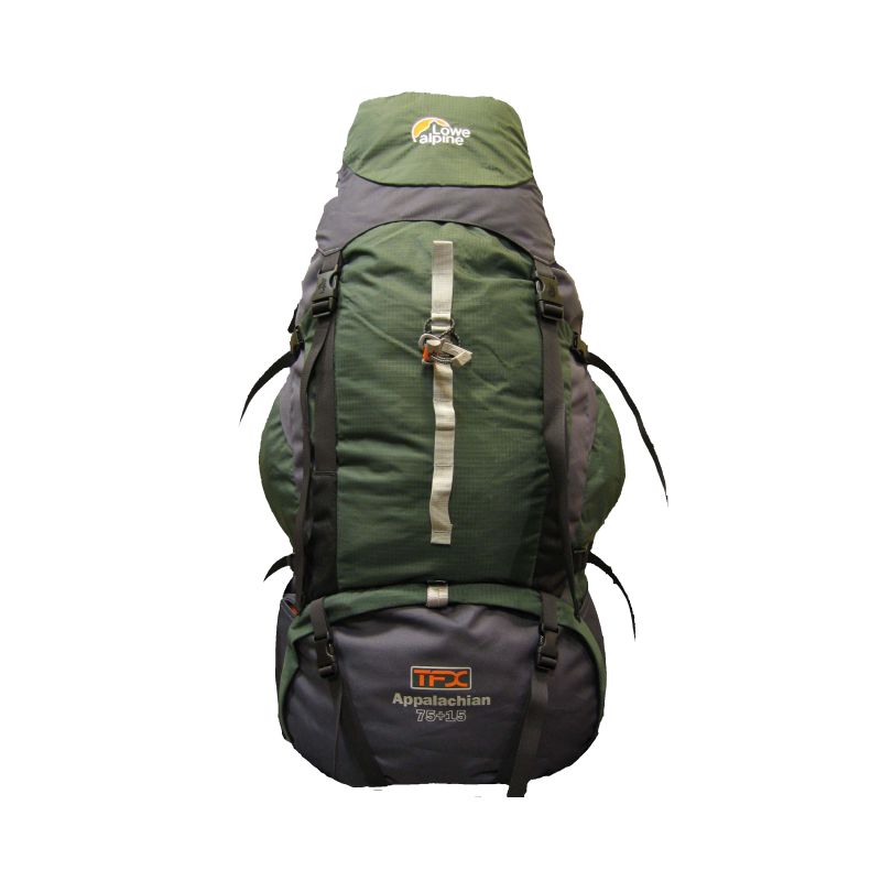 Lowe Alpine TFX Appalachian 75+15L Naka Outdoors Tienda de escalada