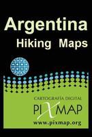 Mapa San Pedro de Atacama Volcanes 1:300.000 Pixmap
