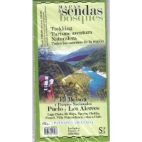 Mapa EL Bolson - Mapas Sendas y Bosques