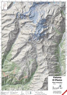 Mapa Palomo El Plomo - Aoneker