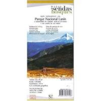 Mapa Parque Nacional Lanín