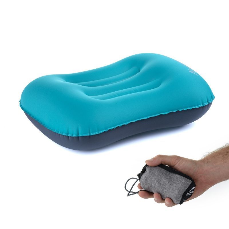 QEEROYO Almohada Hinchable, Almohada Camping, Almohada de Viaje, Almohada  Inflable, Almohada Inflable para el Cuello, Almohada Inflable Ultraligera