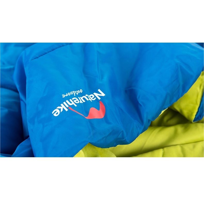 [ELIMINADO] Naturehike Bolsa de Dormir Doble con Almohadas (Límite 8°)