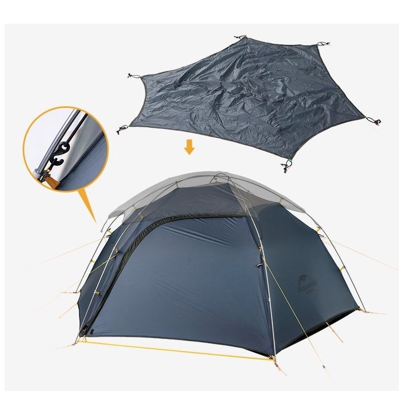Naturehike Cloud Peak 2 Personas Naka Outdoors Tienda de escalada