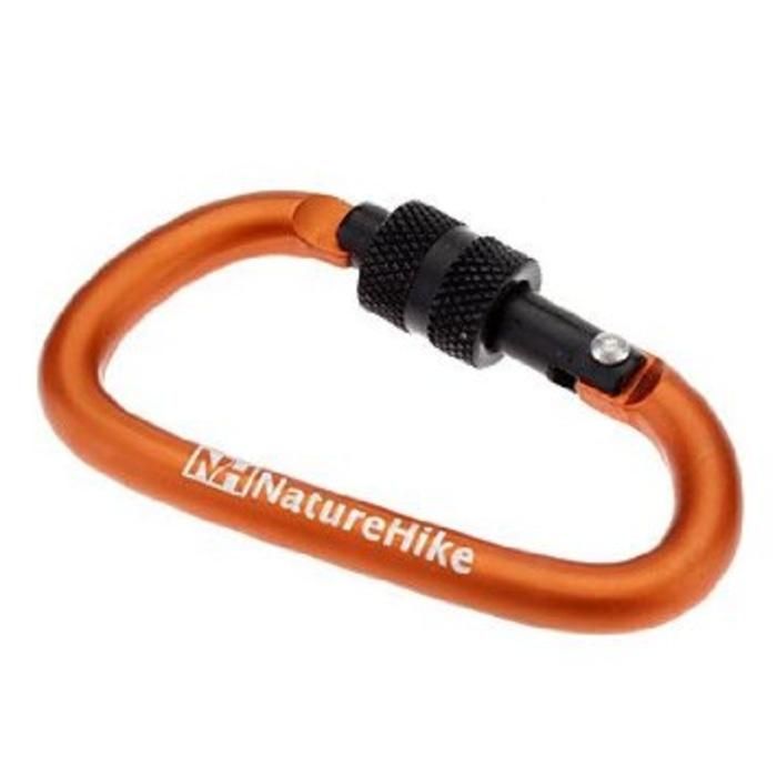 Naturehike Mini Mosqueton Llavero 4cm (x2) - Naka Outdoors