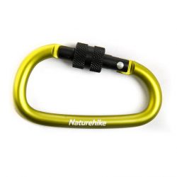 Naturehike D Shape Mosqueton Llavero con Seguro 8cm
