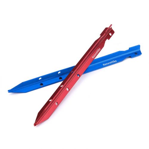 Naturehike Estaca Angular de Aluminio 25cm (x4)
