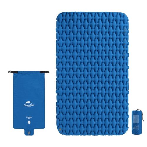 Naturehike FC-11 Colchoneta inflable Doble 6.5cm