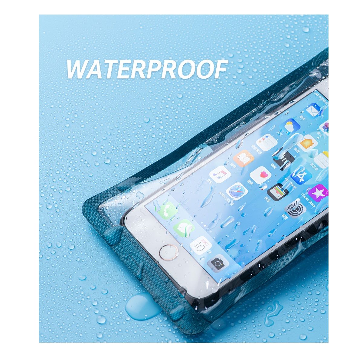 Naturehike Funda Impermeable para Celular - Naka Outdoors - de escalada