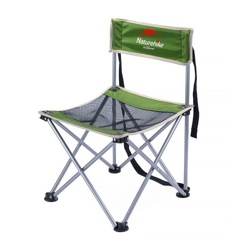 Naturehike Silla Plegable de Acero