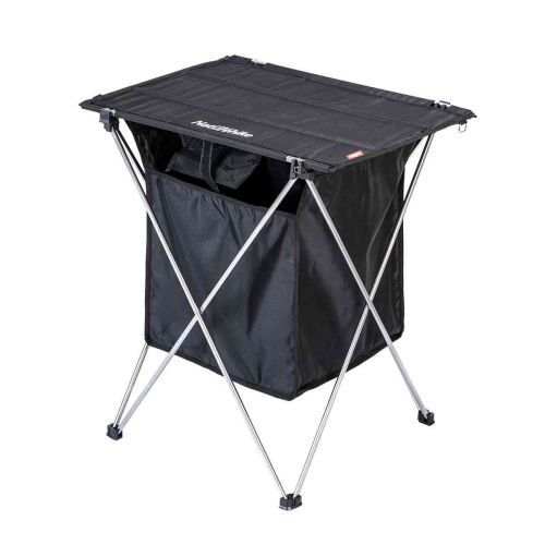 Naturehike Mesa Plegable con Almacenamiento