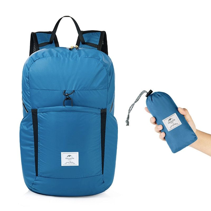 Naturehike Mochila Plegable Ultraliviana 22L - Naka Outdoors - Tienda de  escalada