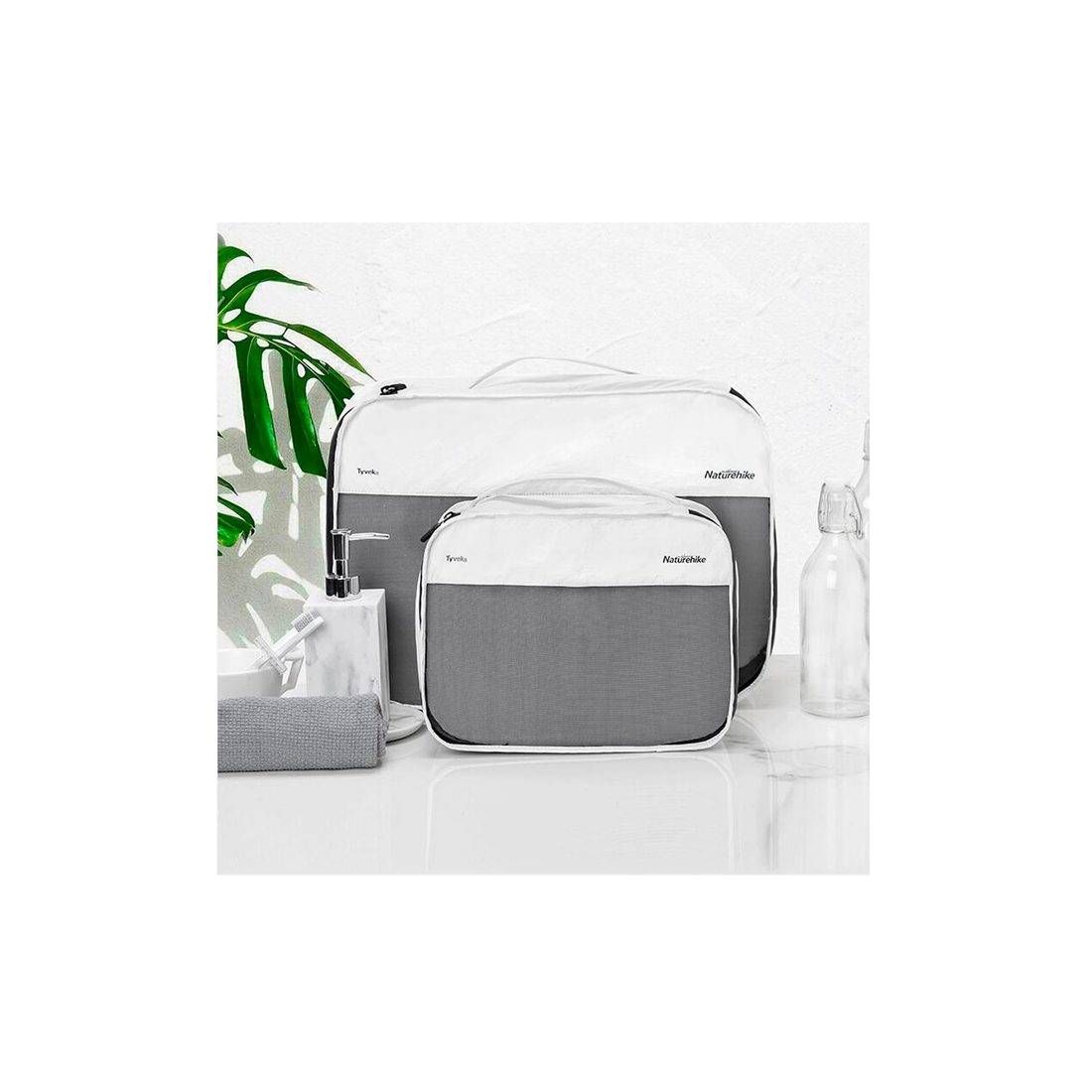[ELIMINADO] Naturehike Organizador de ropa de Tyvek (set x 2)