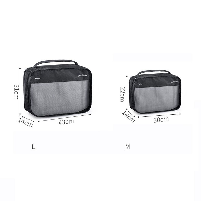 [ELIMINADO] Naturehike Organizador de ropa de Tyvek (set x 2)