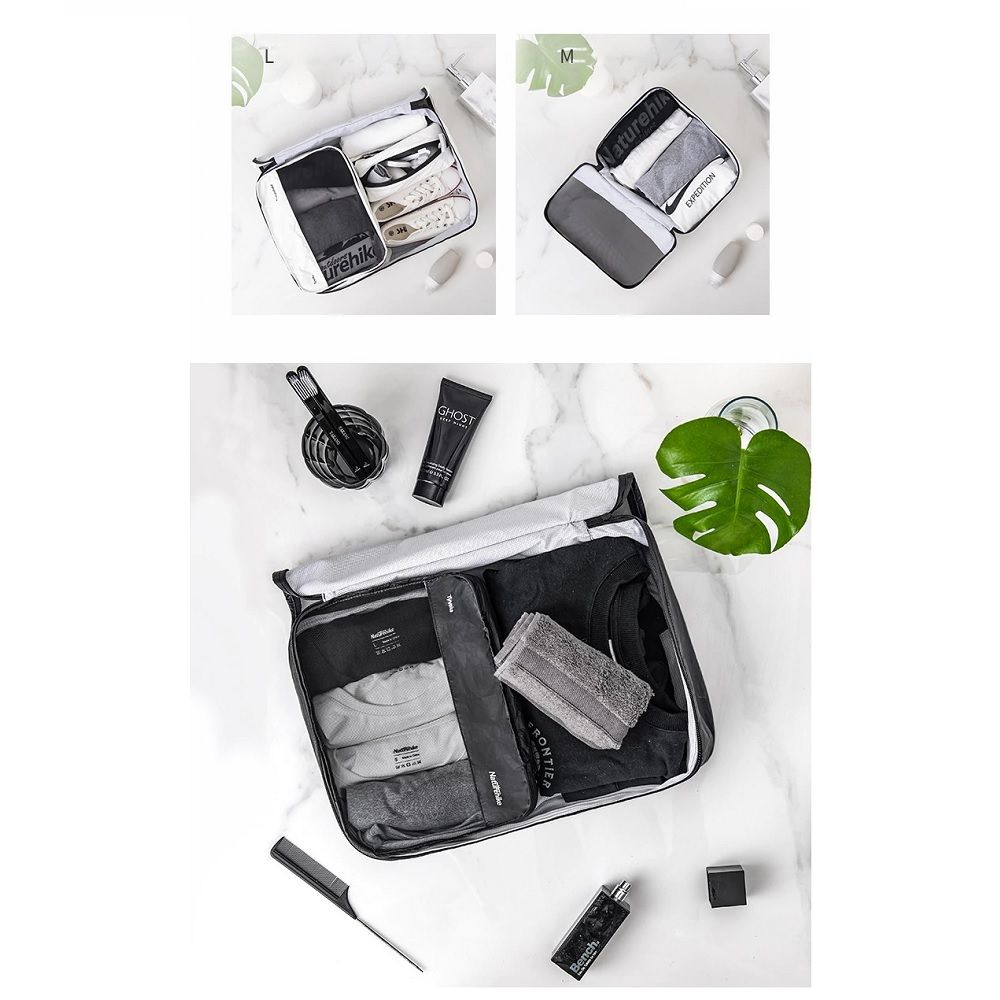 [ELIMINADO] Naturehike Organizador de ropa de Tyvek (set x 2)