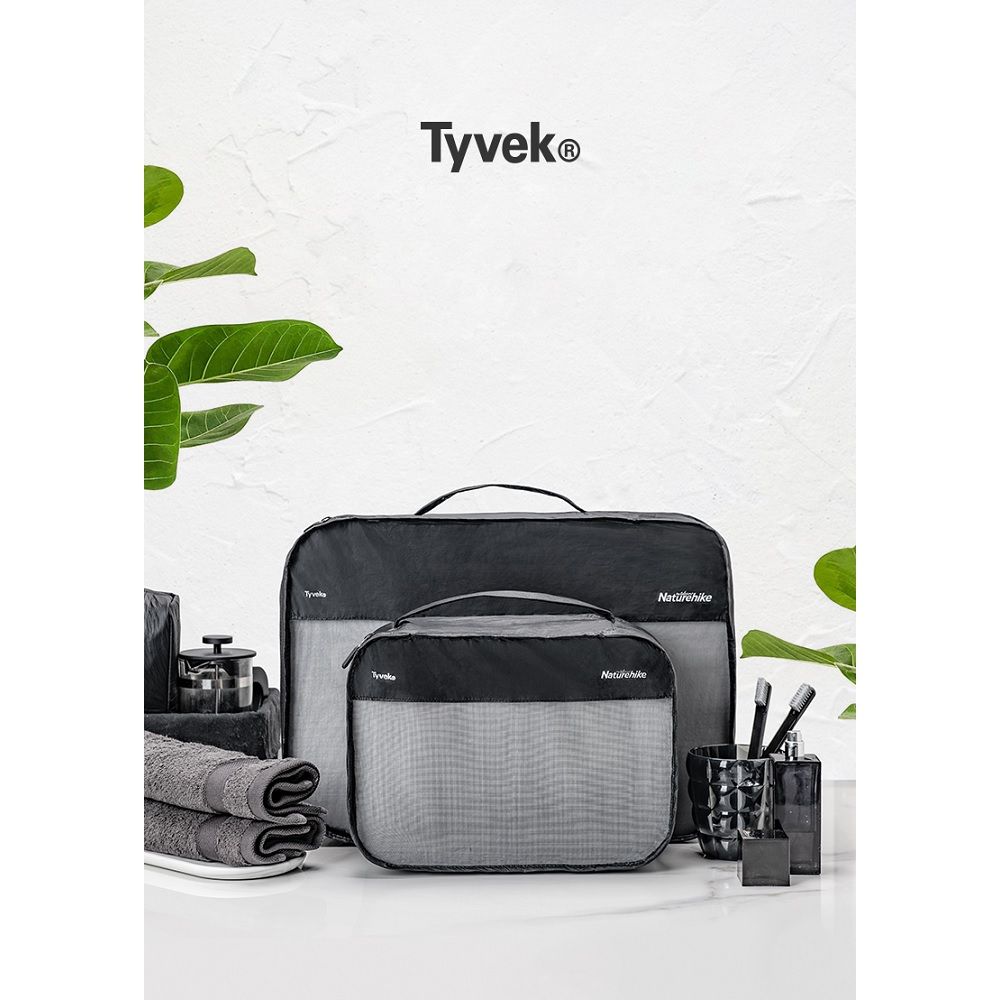 Naturehike Organizador de ropa de Tyvek (set x 2)