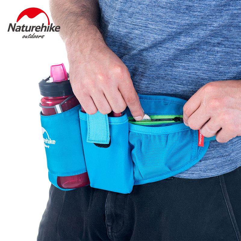 Naturehike Riñonera con Porta Botella - Naka Outdoors - Tienda de escalada