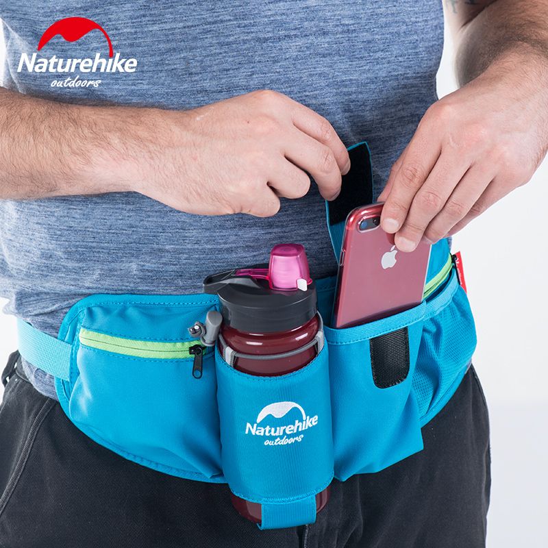 Senado cantidad de ventas Simetría Naturehike Riñonera con Porta Botella - Naka Outdoors - Tienda de escalada