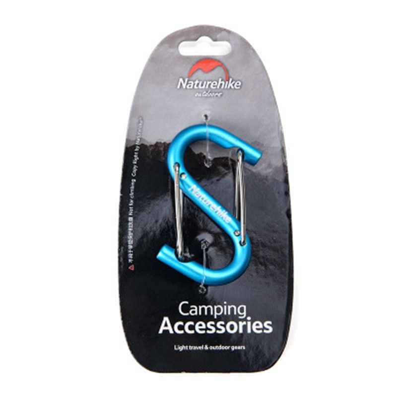 Naturehike D Shape Mosqueton Llavero 8cm - Naka Outdoors - Tienda de  escalada