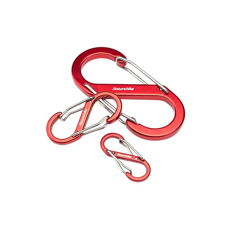 Naturehike S Type Mosqueton Llavero Small