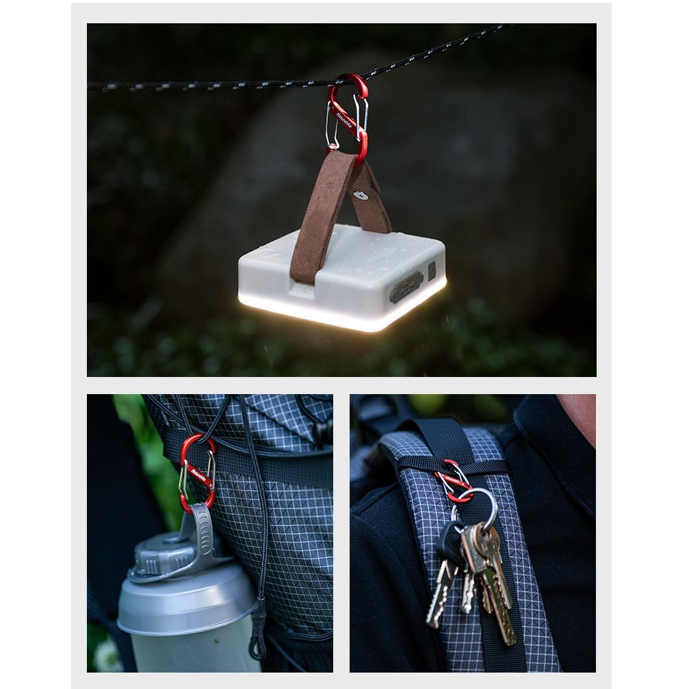 Naturehike S Type Mosqueton Llavero Small