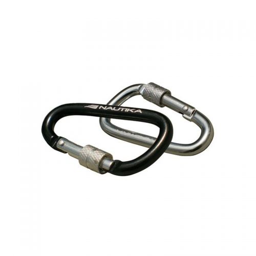 Ntk Mosqueton llavero Quick Aluminio x 2 unidades