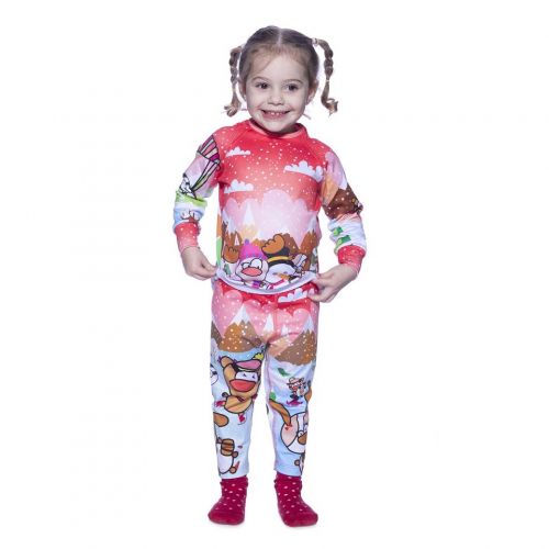 Opiparo Conjunto Opiparito Nena Nieve