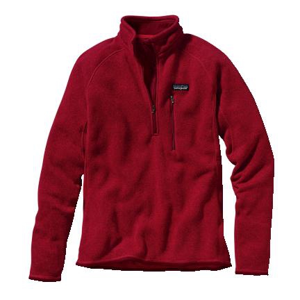 Patagonia Better Sweater 1/4 zip