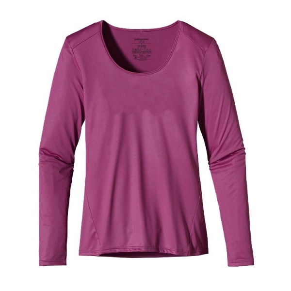 Patagonia Capilene 1 Silkweight Stretch Crew Dama