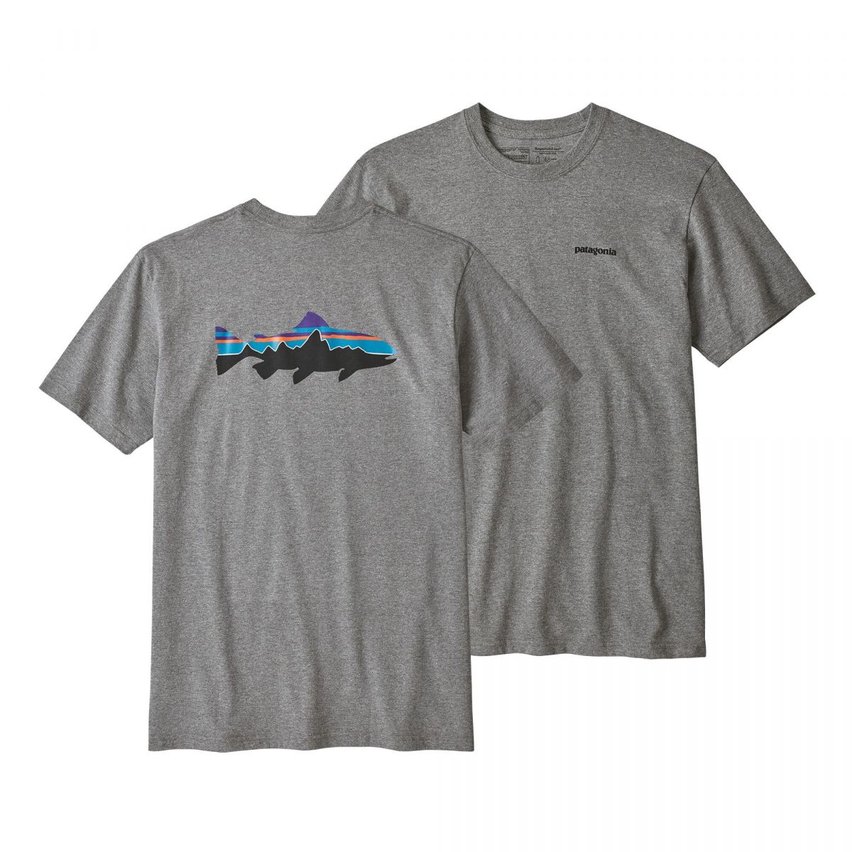 Patagonia Fitz Roy Trout Responsibili Tee Tienda Online de escalada y montana