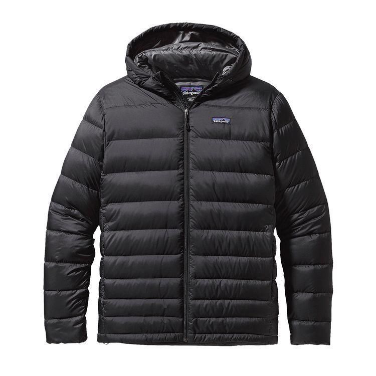 Patagonia mens high loft down hoody on sale