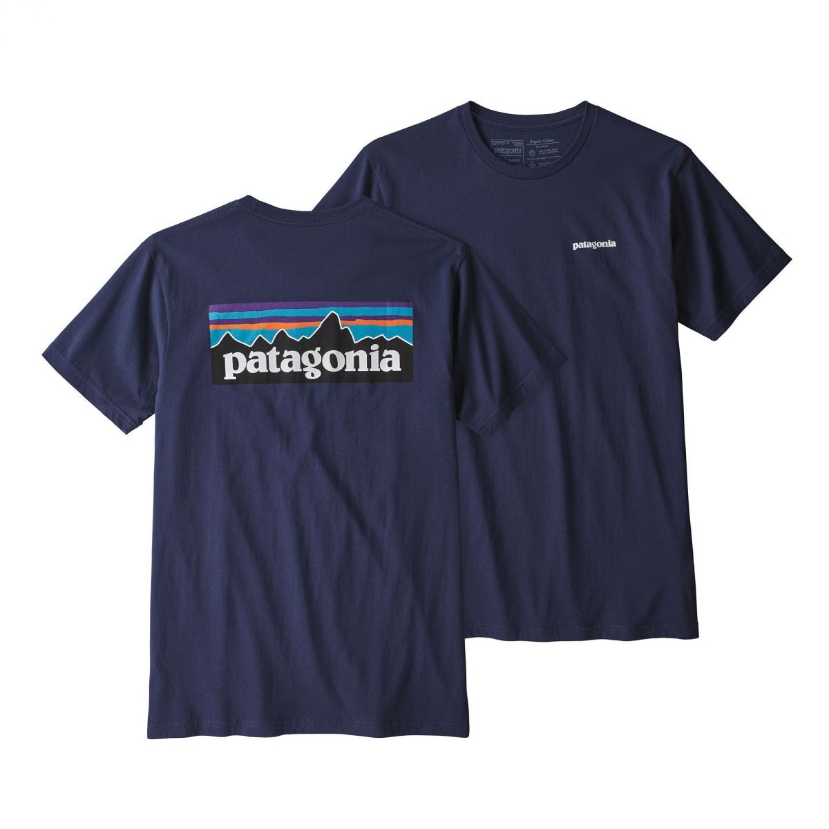 Patagonia Logo Organic T-Shirt